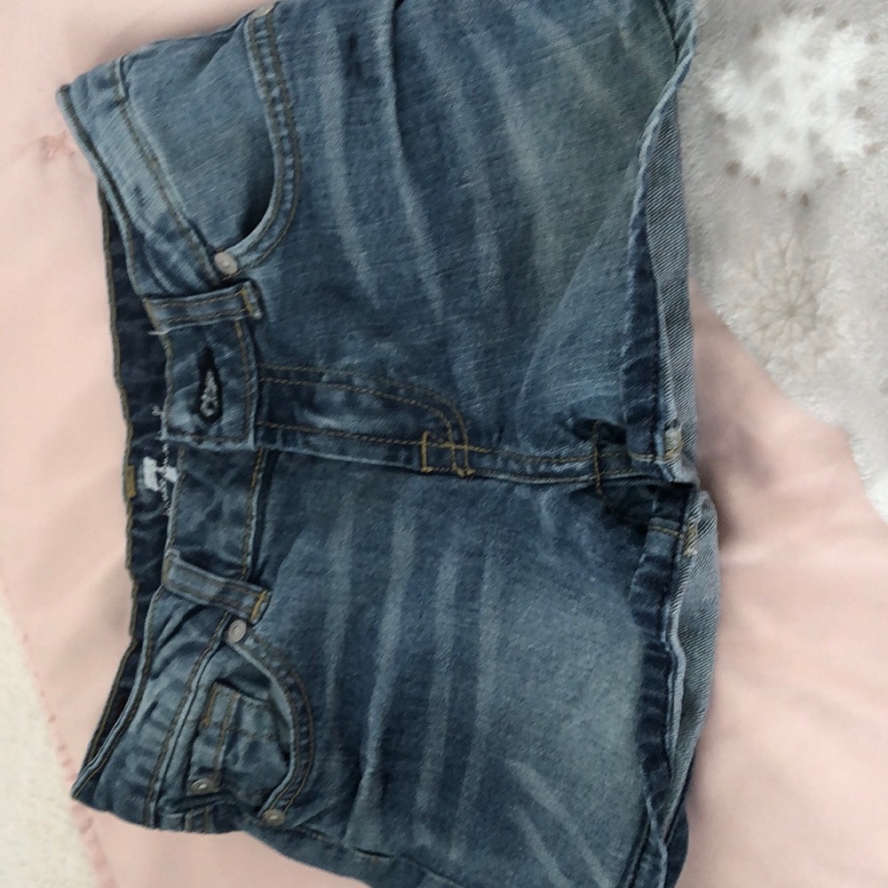 For all man kind denim girls shorts!